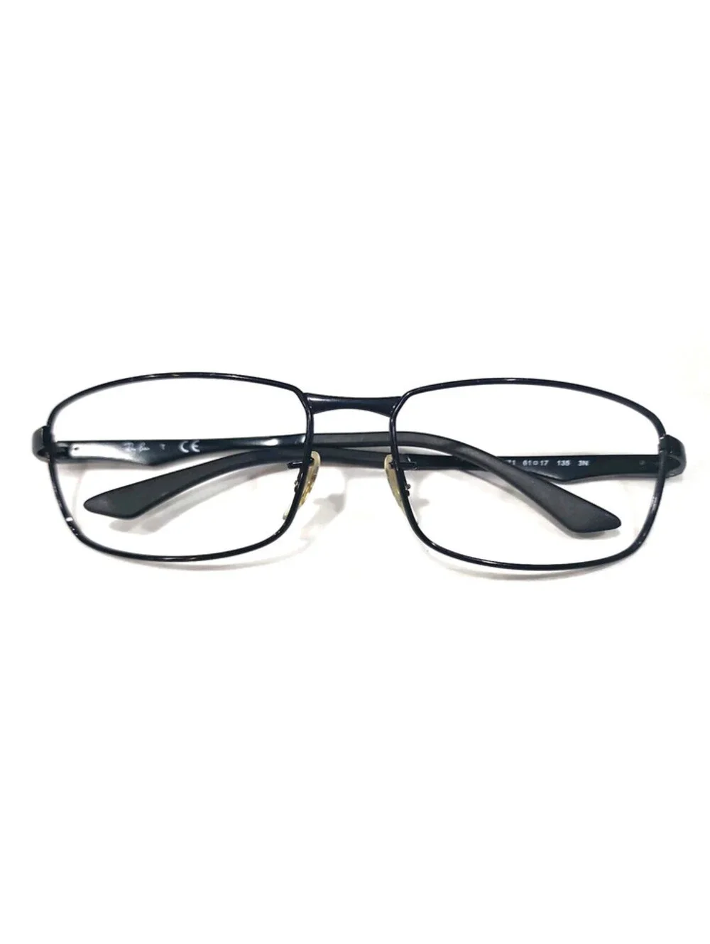 Ray Ban RB3498 002/71 Black Metal Sunglasses Frame 61-17 135